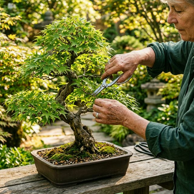 Vakmanschap in de tuin