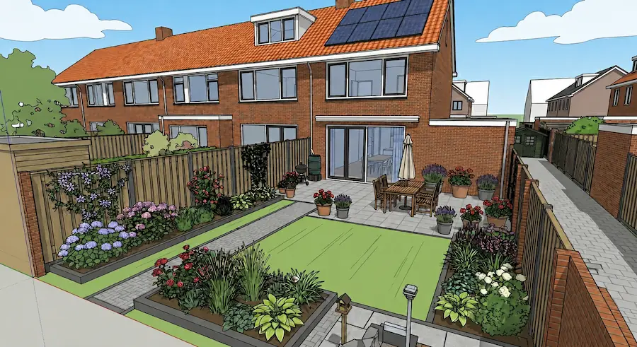 Hovenier Arnhem - sfeerimpressie
