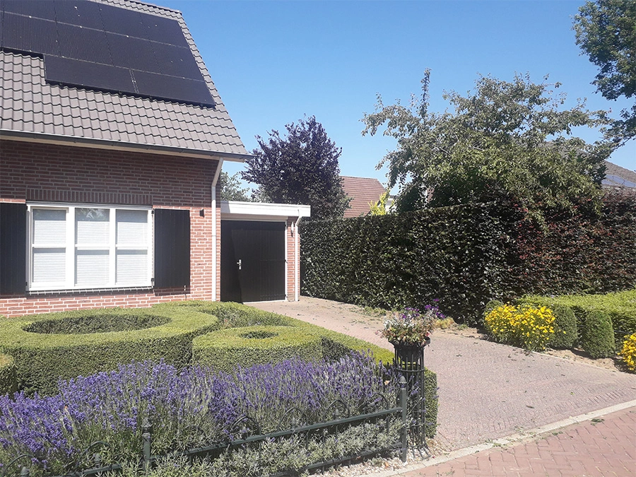 Groot tuin onderhoud in Babberich